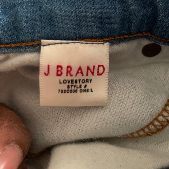 J Brand *Altered Lovestory ONEIL Jean Blue Denim Size 29 Casual Everyday - Picture 7 of 11